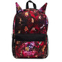 Mojo Cosmic Kitty With 3D Ears Backpack, Black/Red