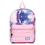 Mojo Puffed Backpack, Cotton Candy Pink