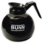 Bunn; Pour-O-Matic 12-Cup Decanter, Regular, Clear/Black