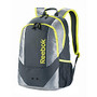 Reebok Backpack For Laptop, Kell, Gray/Yellow