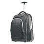 Samsonite; Tectonic PFT Ripstop Nylon Wheeled Backpack, Black