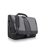 Solo Pulse 15.6 inch; Messenger Bag, Black/Gray