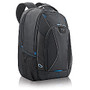 Solo Tech Backpack For 17.3 inch; Laptops, Black/Blue