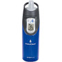 Sportline; HydraCoach&trade; Intelligent Water Bottle, 22 Oz, Blue/Black