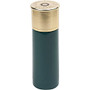 Stansport 12 Gauge Shotshell Thermo Bottle, 25 Oz Capacity, Green/Gold