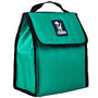 Wildkin Munch 'N Lunch Bag, 10 inch;H x 8 1/2 inch;W x 5 inch;D, Emerald Green