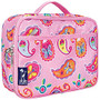 Wildkin Polyester Lunch Box, 9 3/4 inch;H x 7 inch;W x 3 1/4 inch;D, Paisley By Olive Kids