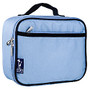 Wildkin Polyester Lunch Box, 9 3/4 inch;H x 7 inch;W x 3 1/4 inch;D, Placid Blue