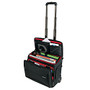 Ativa&trade; Mobil-IT Rolling Briefcase Ultimate Carry-On Workmate, 11.5 inch;H x 17.5 inch;W x 16.5 inch;D, Black