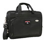 Denco Sports Luggage Expandable Briefcase With 13 inch; Laptop Pocket, Gonzaga Bulldogs, Black