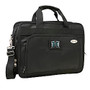 Denco Sports Luggage Expandable Briefcase With 13 inch; Laptop Pocket, Hawaii Warriors, Black