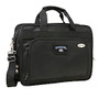 Denco Sports Luggage Expandable Briefcase With 13 inch; Laptop Pocket, Houston Cougars, Black