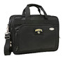 Denco Sports Luggage Expandable Briefcase With 13 inch; Laptop Pocket, Marquette Golden Eagles, Black