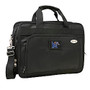 Denco Sports Luggage Expandable Briefcase With 13 inch; Laptop Pocket, Memphis Tigers, Black
