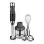 KitchenAid; Handheld Blender, Black/Silver