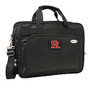Denco Sports Luggage Expandable Briefcase With 13 inch; Laptop Pocket, Rutgers Scarlet Knights, Black