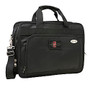 Denco Sports Luggage Expandable Briefcase With 13 inch; Laptop Pocket, San Diego State Aztecs, Black