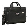 Denco Sports Luggage Expandable Briefcase With 13 inch; Laptop Pocket, Temple Owls, Black