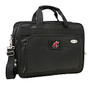 Denco Sports Luggage Expandable Briefcase With 13 inch; Laptop Pocket, Washington State Cougars, Black