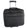 Kenneth Cole Reaction Wheeled Business Case With 17 inch; Laptop Pocket, Black