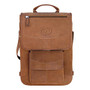 MacCase Leather Flight Jacket Bag With Backpack Option For 11 inch; MacBooks;, Vintage