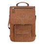 MacCase Leather Flight Jacket Bag With Backpack Option For 13 inch; MacBooks;, Vintage