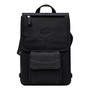 MacCase Leather Flight Jacket Bag With Backpack Option For 15 inch; MacBooks;, Black