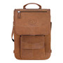 MacCase Leather Flight Jacket Bag With Backpack Option For 15 inch; MacBooks;, Vintage