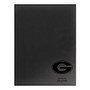 Markings by C.R. Gibson; Leatherette Padfolio, 9 1/4 inch; x 12 3/8 inch;, Georgia Bulldogs