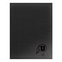 Markings by C.R. Gibson; Leatherette Padfolio, 9 1/4 inch; x 12 3/8 inch;, Utah Utes