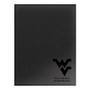 Markings by C.R. Gibson; Leatherette Padfolio, 9 1/4 inch; x 12 3/8 inch;, West Virginia Mountaineers