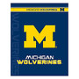 Markings by C.R. Gibson; Portfolio, 12 inch; x 9 1/2 inch;, Michigan Wolverines Classic 1