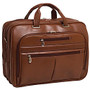 McKleinUSA Rockford Briefcase, Brown