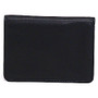 Samsonite; Leather Business Card Holder, 4 1/16 inch; x 3 inch; x 1/2 inch;, Black