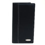 Samsonite; Vinyl Business Card Case, Holds 144, 4 1/2 inch; x 1 1/2 inch; x 10 1/8 inch;, Black