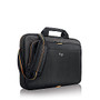 Solo Urban Briefcase For 15.6 inch; Laptops, Black/Orange