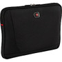 SwissGear; BETA 14 Laptop Sleeve, 9.5 inch;H x 14 inch;W x 1/2 inch;D, Black