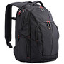 Case Logic BEBP-215 Carrying Case (Backpack) for 15.6 inch; Notebook, Tablet, iPad, Smartphone, Books, Accessories, Key, Pen, Document, Eyeglasses, Snacks, ... - Black