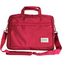 Digital Treasures ToteIt! Deluxe Carrying Case for 15 inch; Notebook - Red