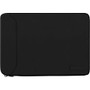Incipio Asher Carrying Case (Sleeve) for 15 inch; MacBook Pro, Ultrabook, Notebook - Black