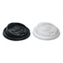 Dart; Optima Reclosable Hot Cup Lids, For 12-24 Oz Foam Cups, White, Case Of 1,000