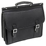 McKlein Halsted Leather Briefcase, Black