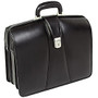 McKlein Harrison Leather Briefcase, Black