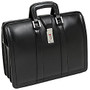 McKlein Morgan Leather Briefcase, Black