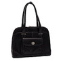 McKleinUSA Avon Leather Ladies Briefcase, Black