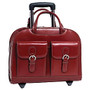 McKleinUSA Davis Briefcase, Red