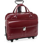 McKleinUSA Lakewood Leather Ladies Briefcase, Red