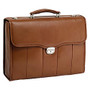 McKleinUSA North Park Leather Briefcase, Brown