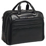 McKleinUSA Springfield Leather Laptop Case For 17 inch; Laptops, Black