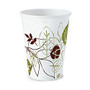 Dixie; Paper Hot Cups, 10 Oz., Pathways Design, Case Of 1,000
